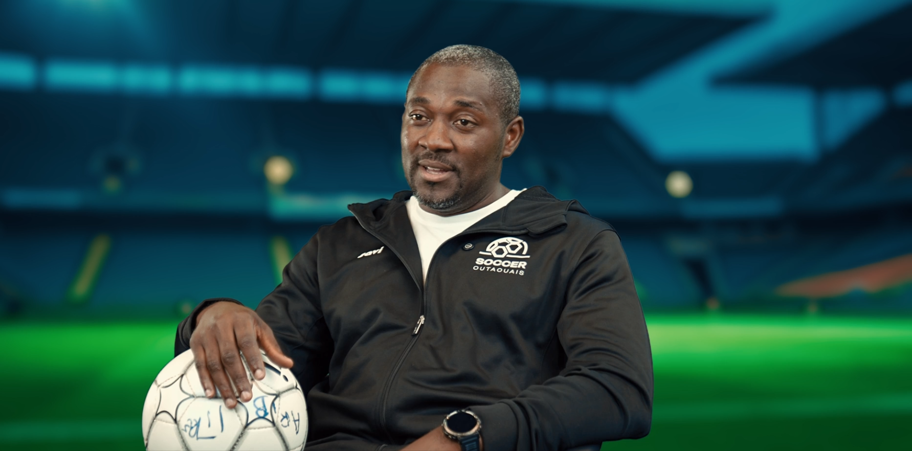 L'histoire à succès de Christian chez Soccer Outaouais