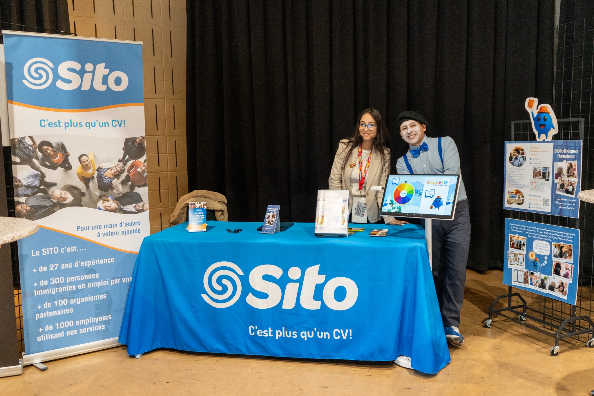 Salon Connexions d'Affaires